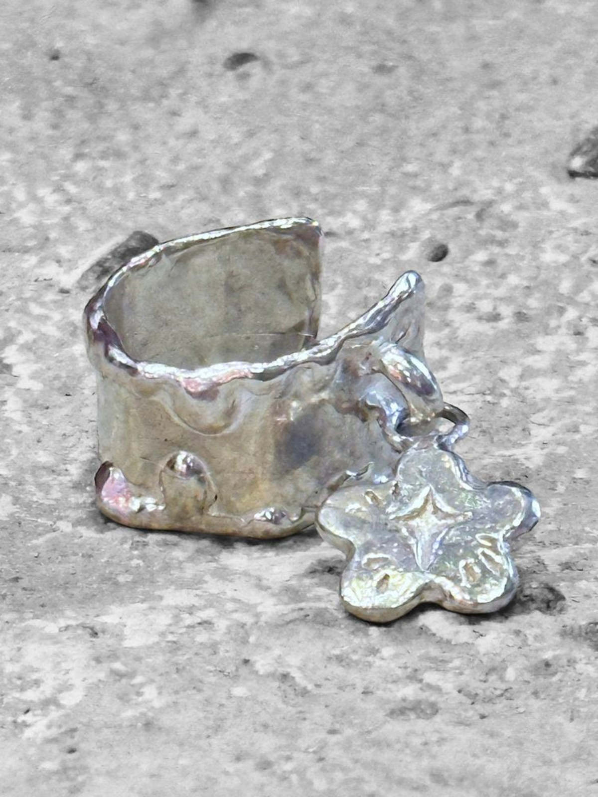 amemori Lucky Charm Ring - Image 4 of 6