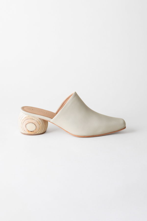 Huma Blanco Mina Mule Mules