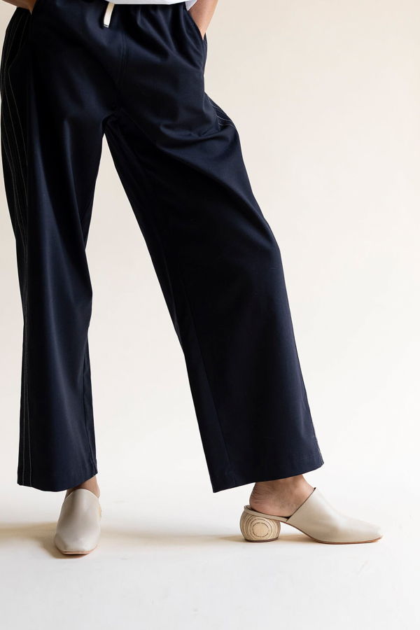 Huma Blanco Mina Mule Mules