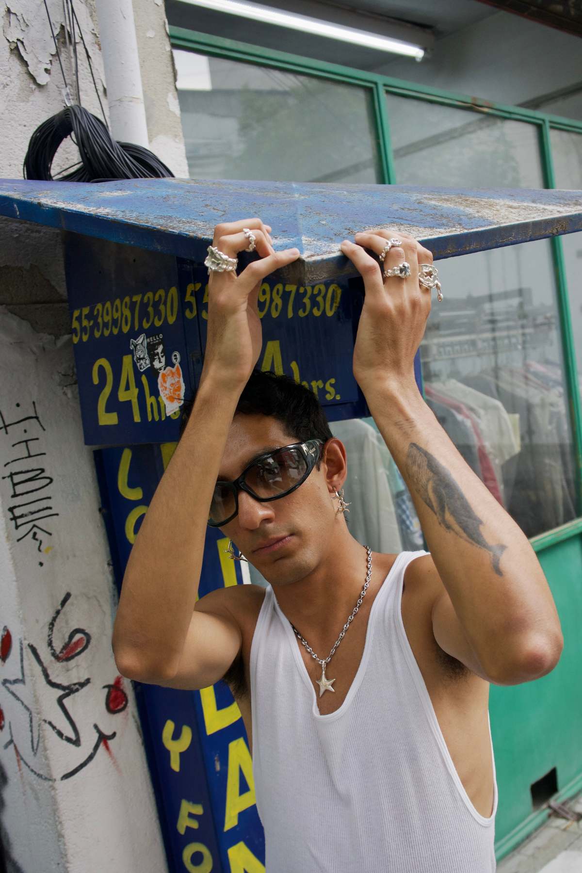 amemori Smiley Star Necklace - Image 2 of 5