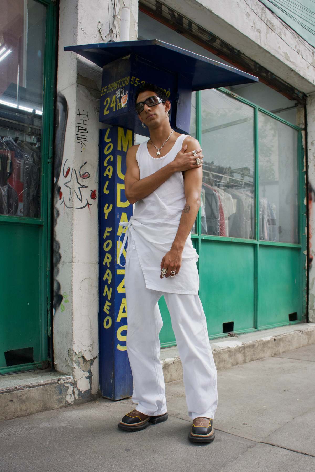 amemori Smiley Star Necklace - Image 3 of 5