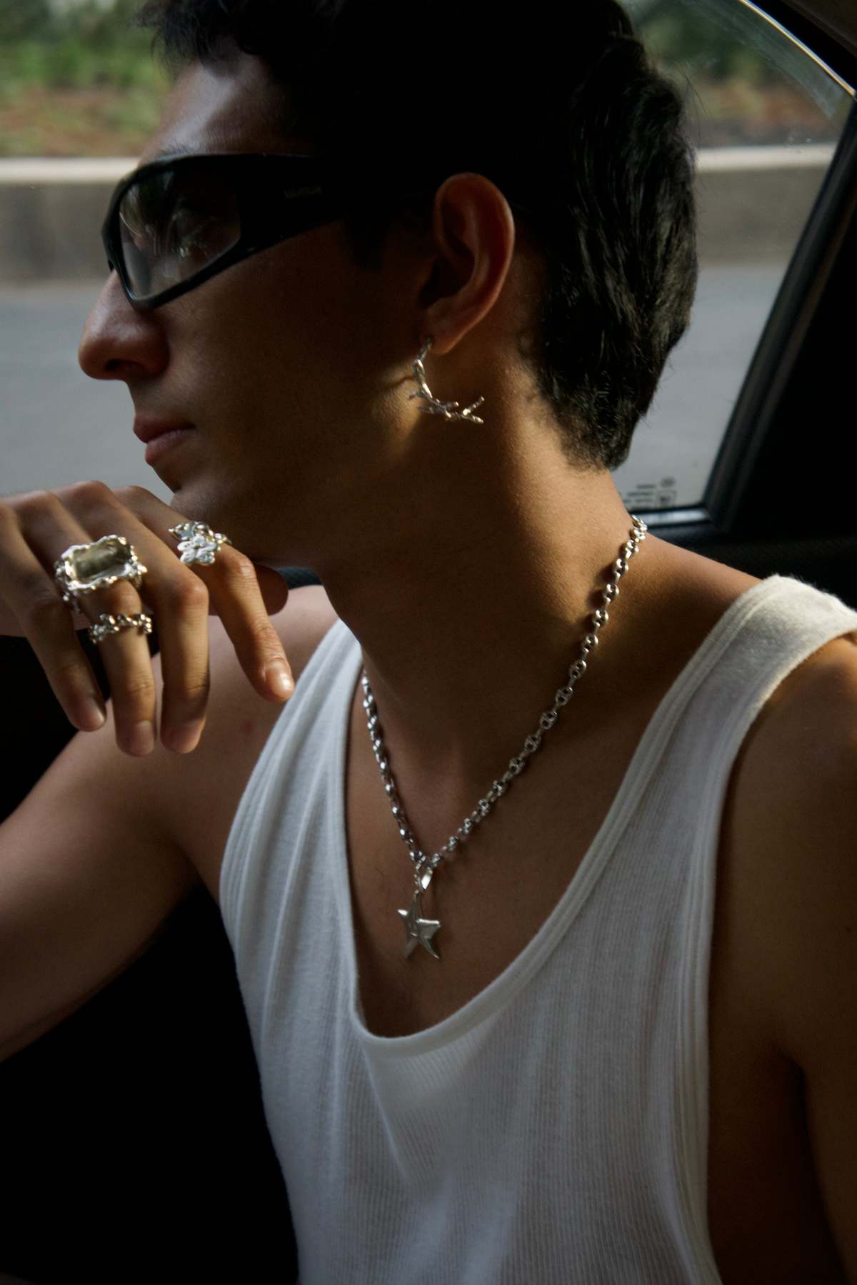 amemori Smiley Star Necklace - Image 5 of 5