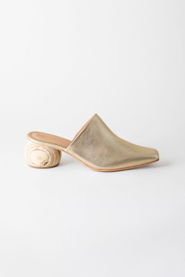 Huma Blanco Mina Mule Shoes