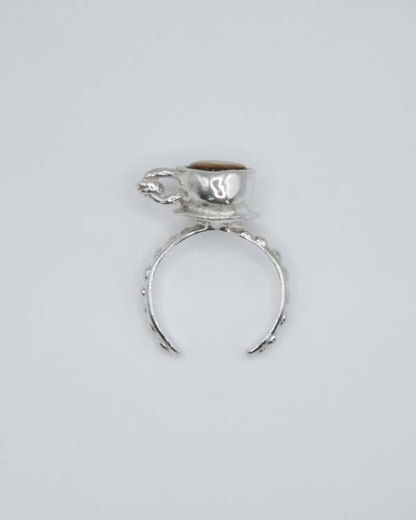 amemori Tea Cup Ring amemori Tea Cup Ring