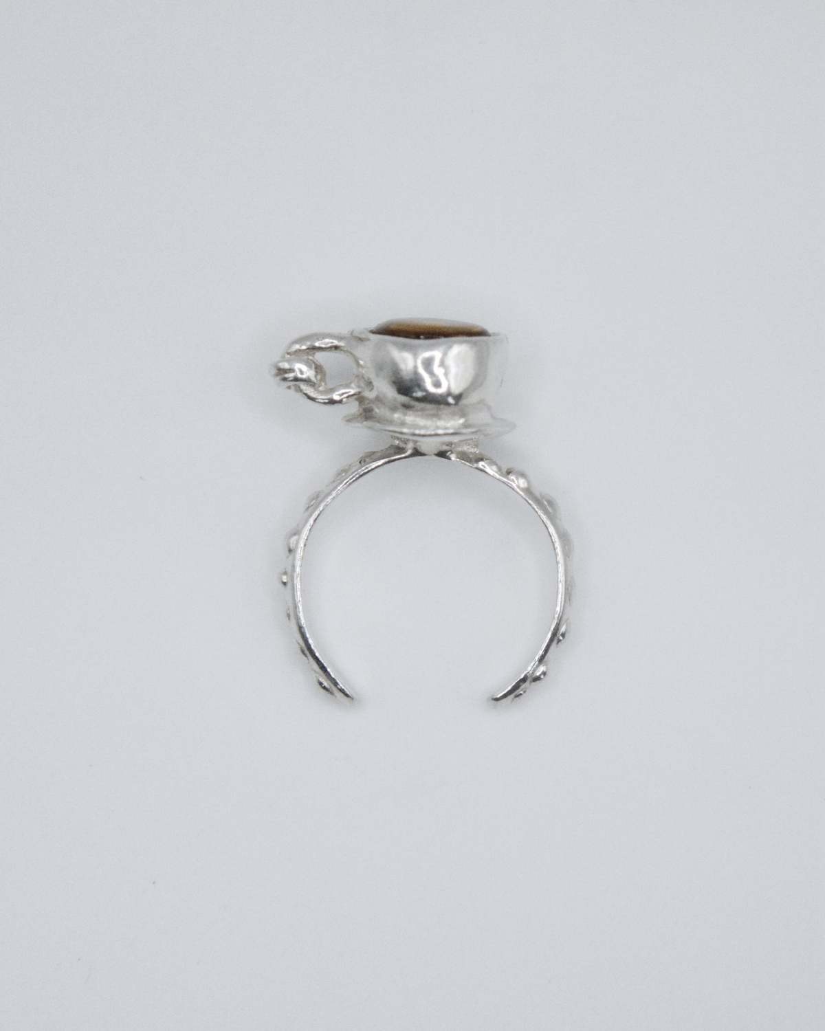 amemori Tea Cup Ring - Image 1 of 8