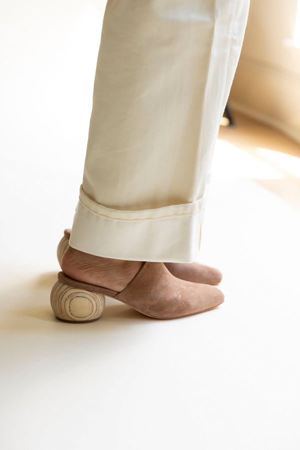 Huma Blanco Mina Mule