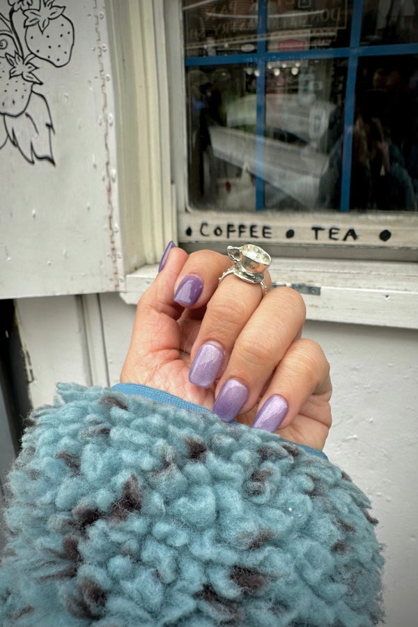 amemori Tea Cup Ring