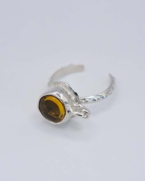 amemori Tea Cup Ring