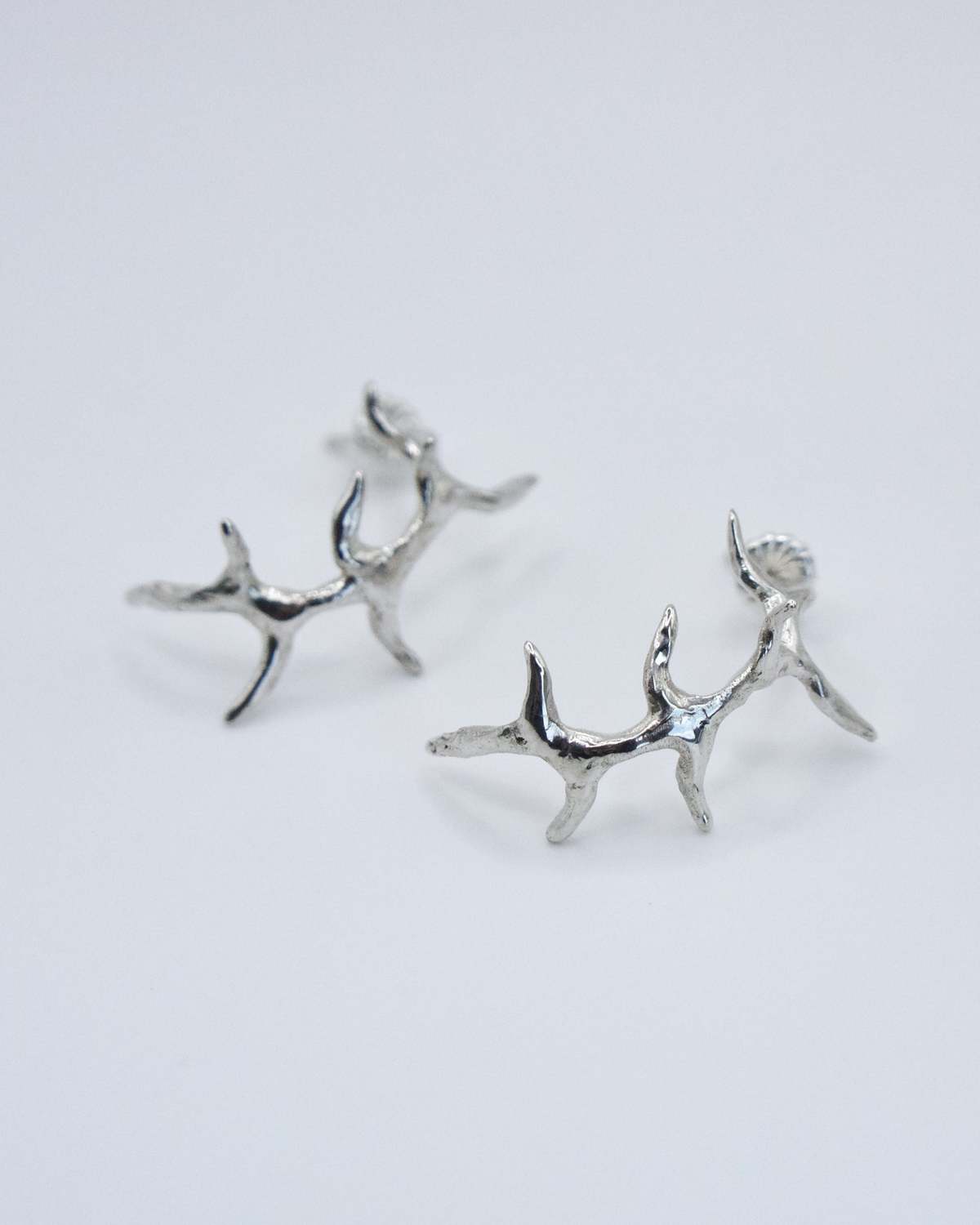amemori Thorn Hoop Earring - Image 1 of 3