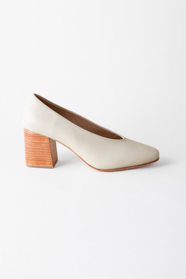 Huma Blanco Salvador Block Heel Heels