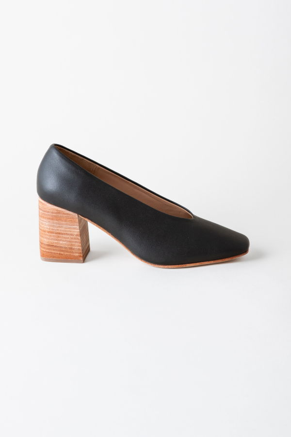 Huma Blanco Salvador Block Heel Heels