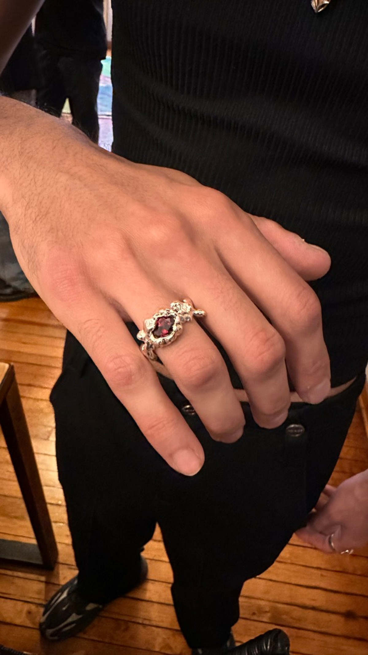 amemori Volcan Ring - Silver - Image 2 of 2