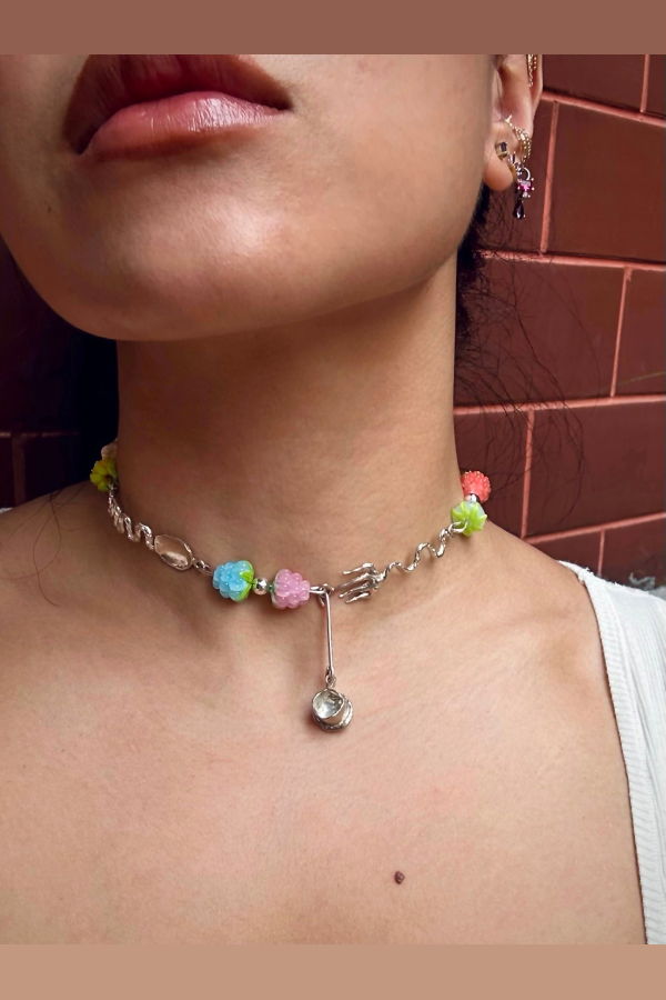 amemori Midsummer Dinner Table Necklace