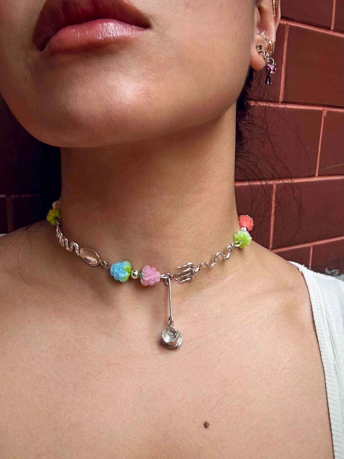 amemori Midsummer Dinner Table Necklace - Image 2 of 4