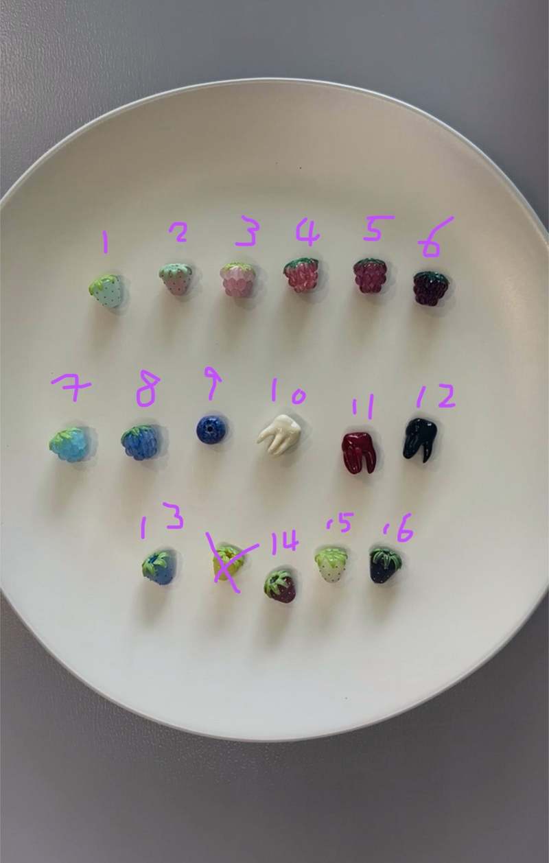 amemori Midsummer Dinner Table Necklace