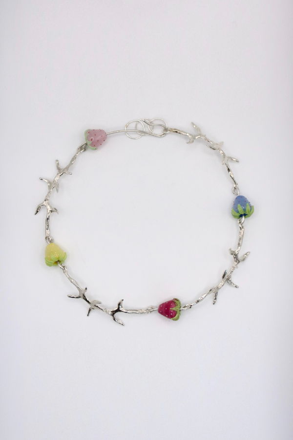 amemori Midsummer Garden Choker Necklace