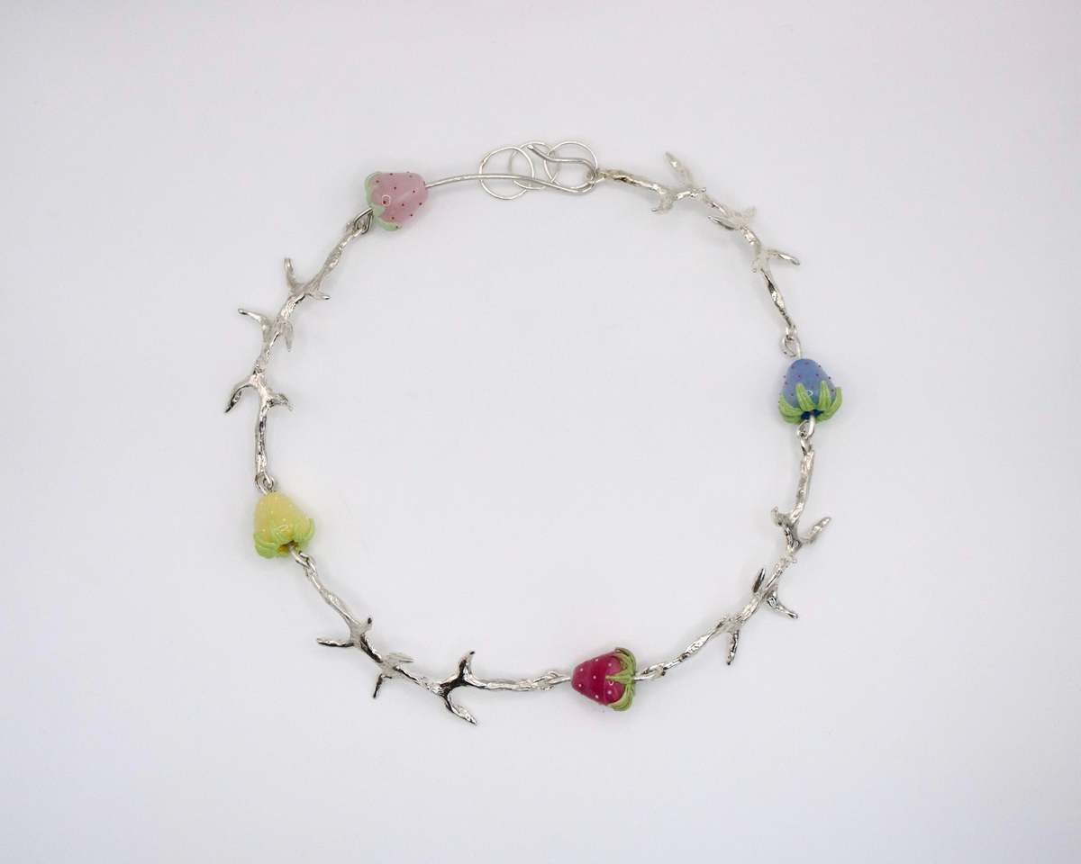 amemori Midsummer Garden Choker Necklace - Image 1 of 6