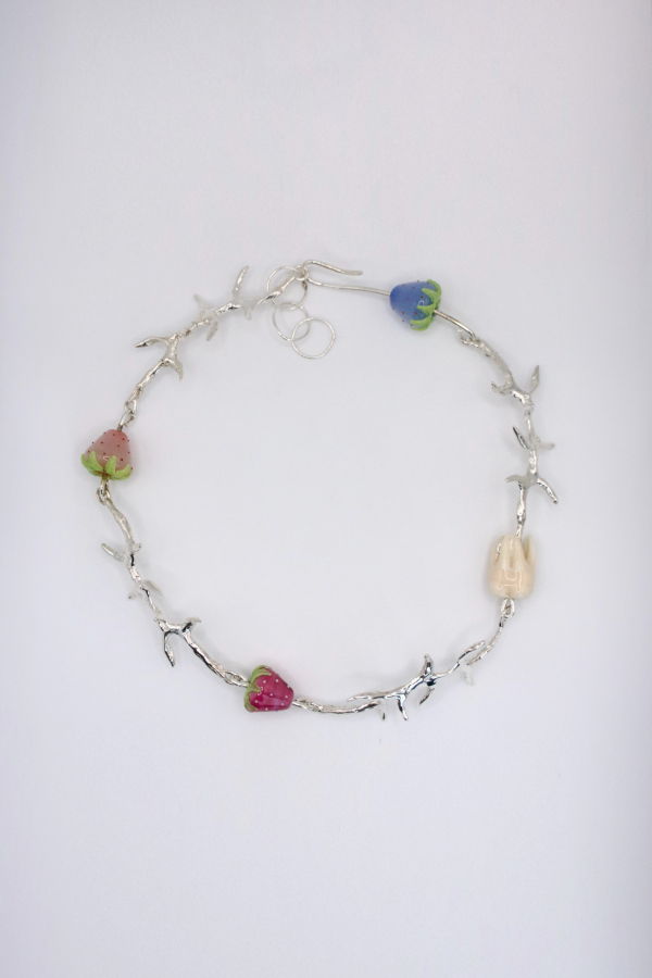 amemori Midsummer Garden Choker Necklace