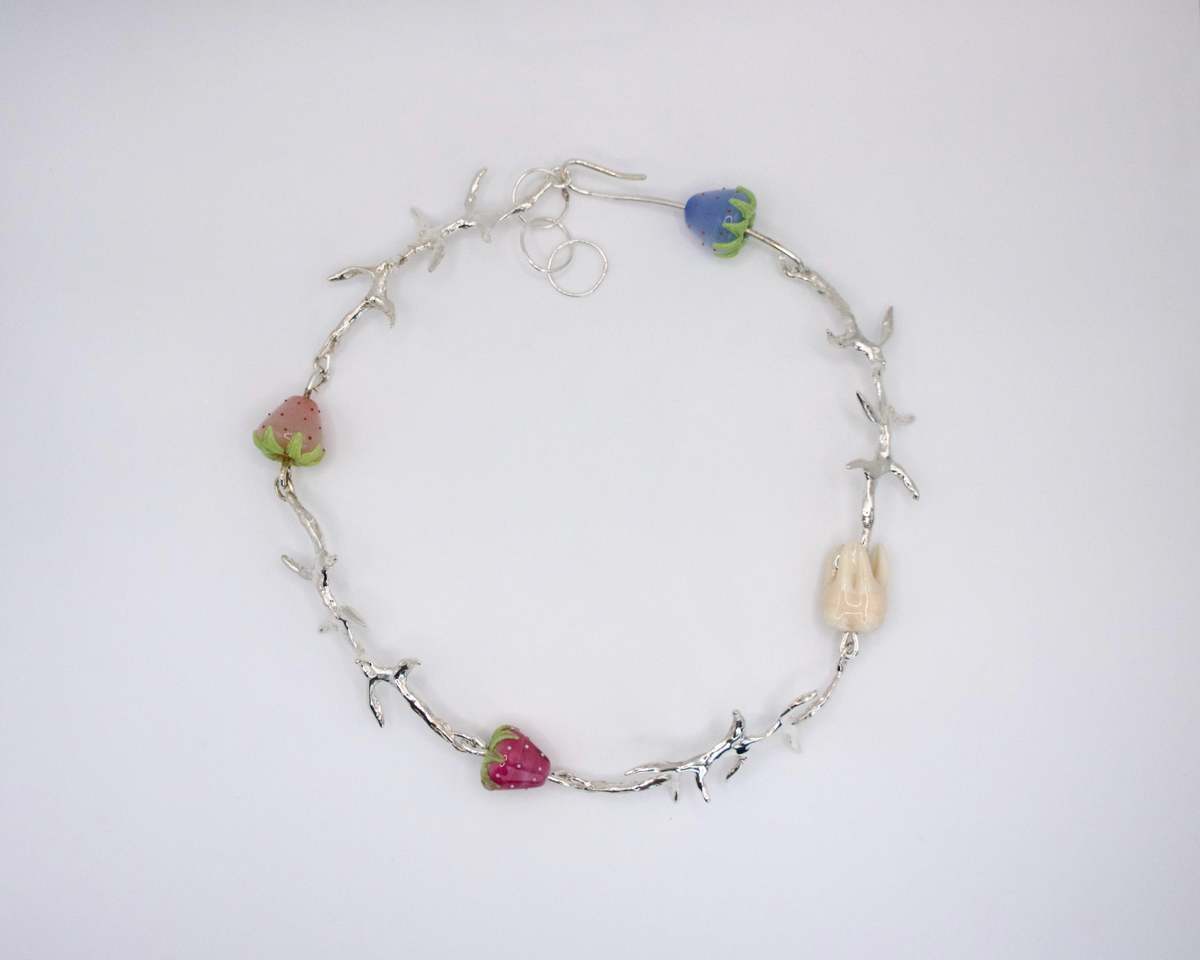 amemori Midsummer Garden Choker Necklace - Image 2 of 6