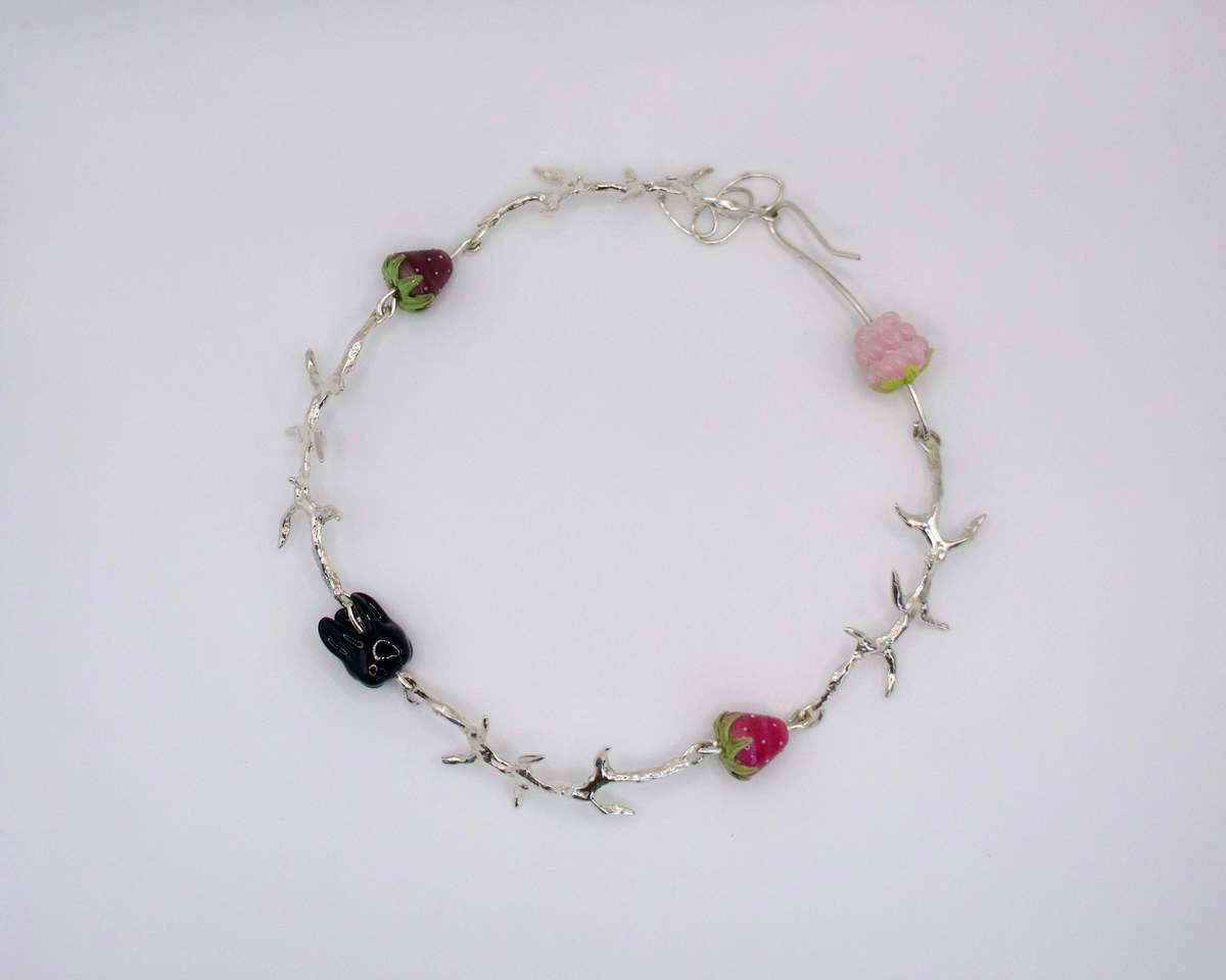 amemori Midsummer Garden Choker Necklace - Image 3 of 6