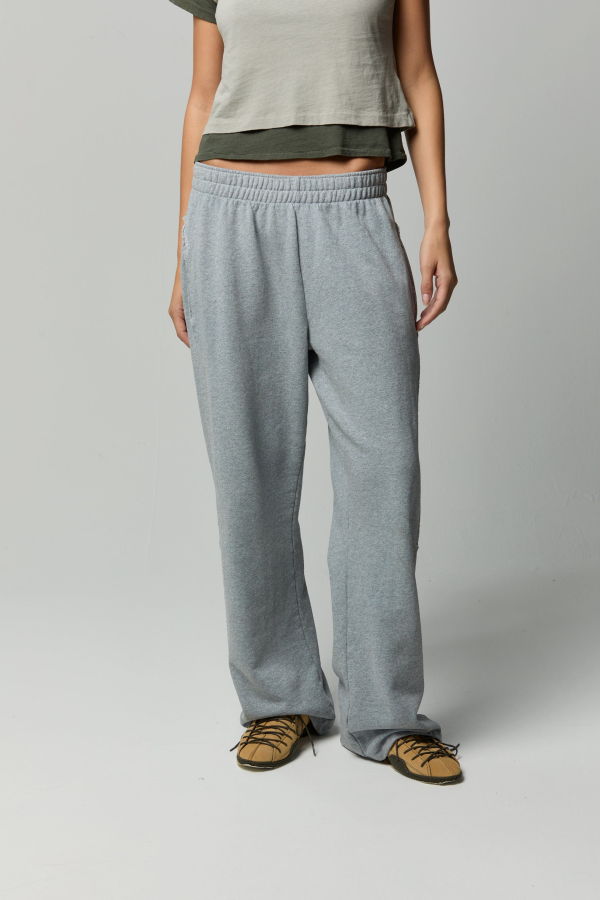 Asher Siena Sweatpant - Heather Grey