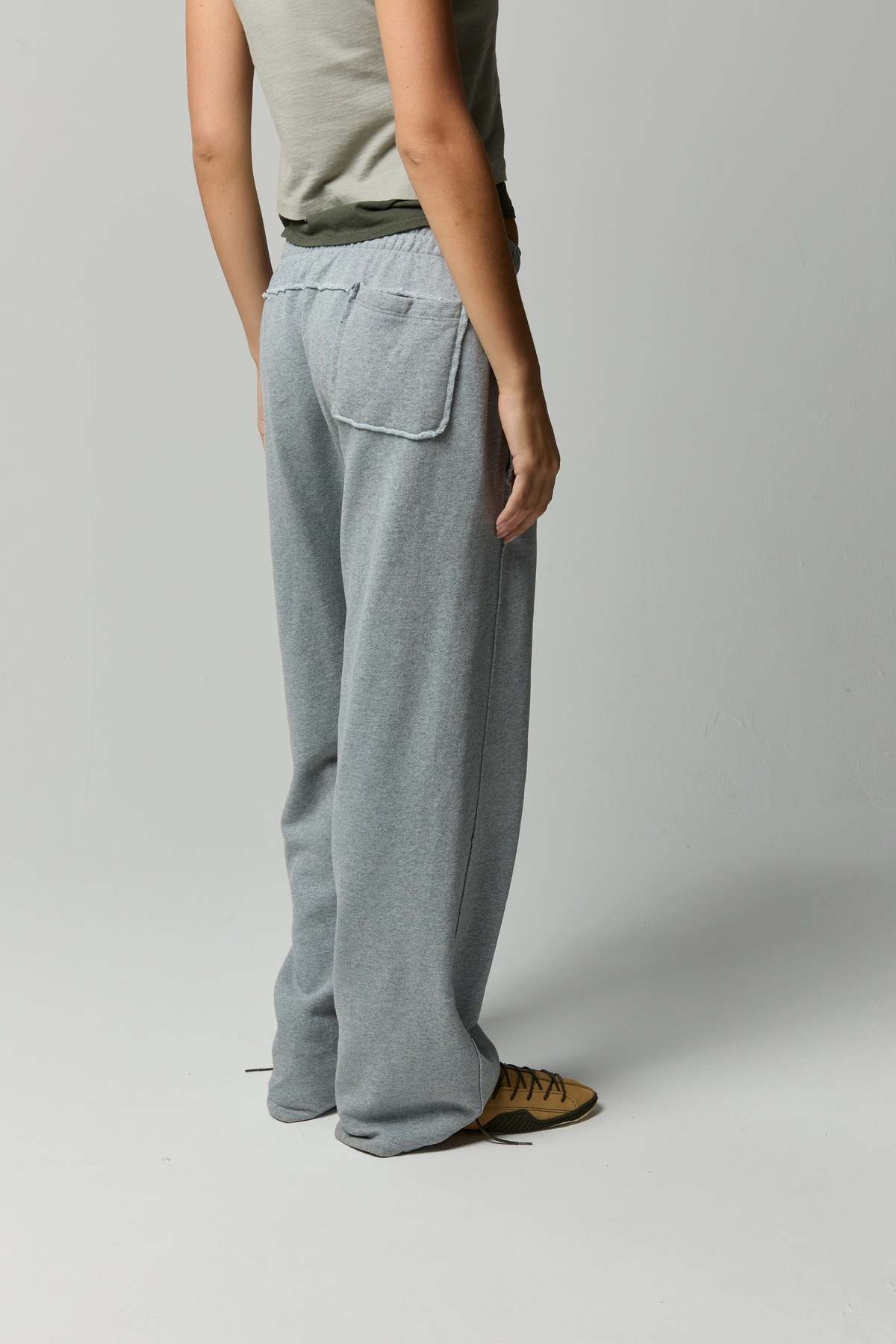 Asher Siena Sweatpant - Heather Grey - Image 3 of 4