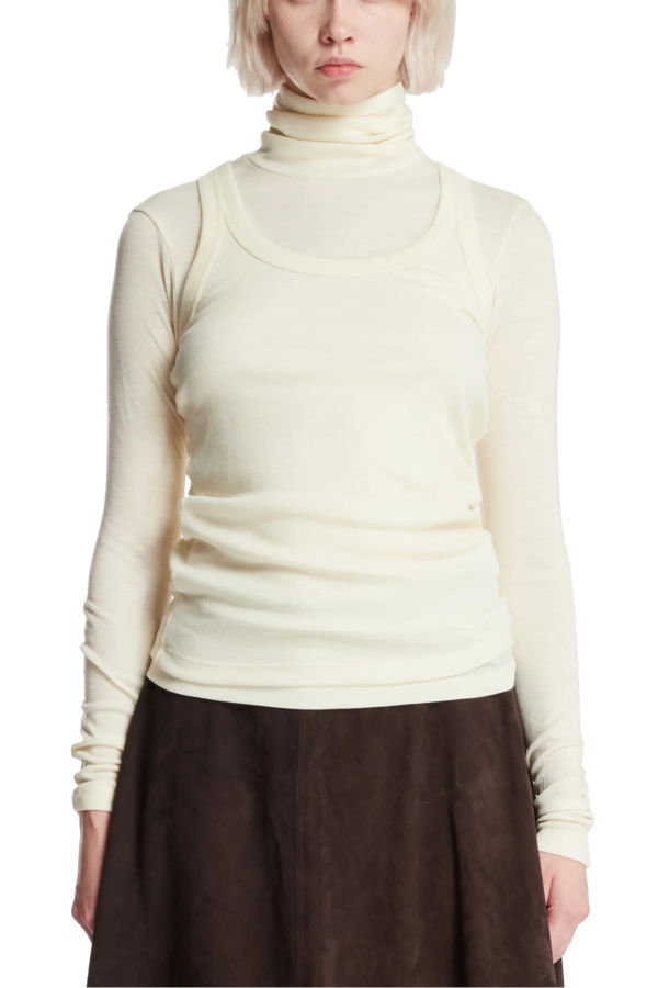 Rohe Double-Layer Wool Top