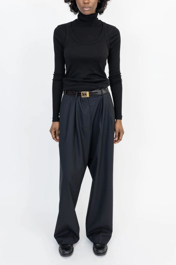 Rohe Double-Layer Wool Top