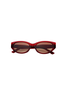 FREYRS Eyewear Ameli Acetate Cat-Eye Sunglasses - Thumbnail 1