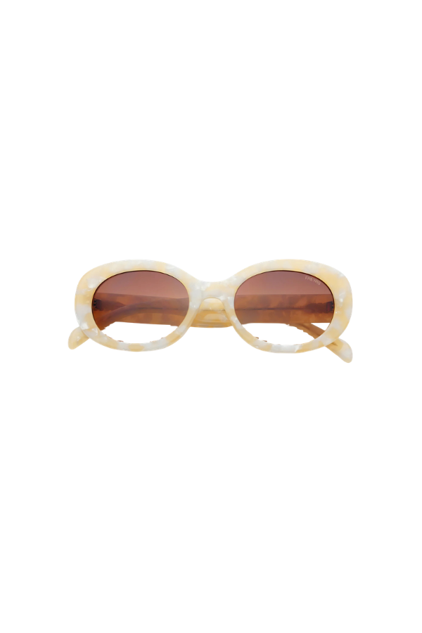 FREYRS Eyewear Aria Acetate Oval Sunglasses