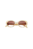 FREYRS Eyewear Aria Acetate Oval Sunglasses - Thumbnail 1