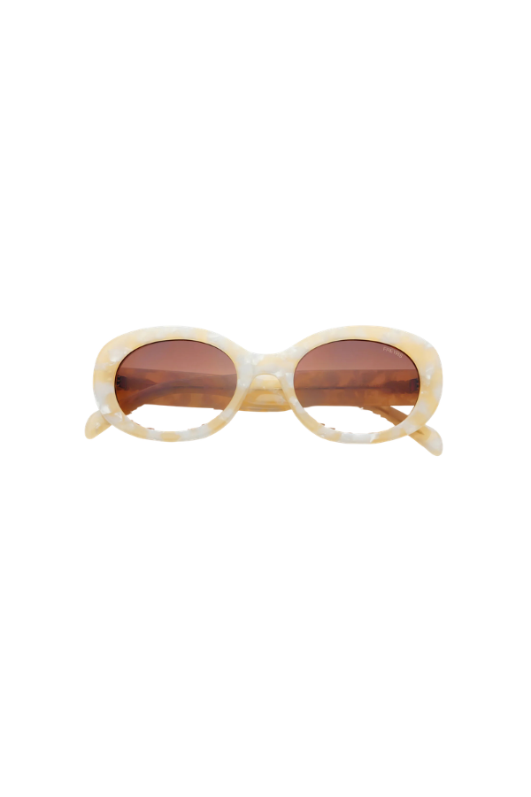 FREYRS Eyewear Aria Acetate Oval Sunglasses