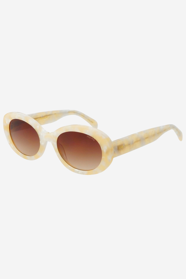 FREYRS Eyewear Aria Acetate Oval Sunglasses
