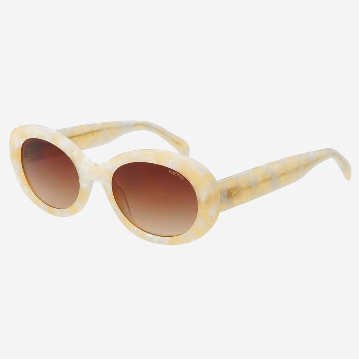 FREYRS Eyewear Aria Acetate Oval Sunglasses - Image 2 of 3
