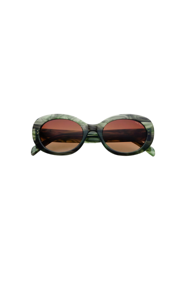 FREYRS Eyewear Aria Acetate Oval Sunglasses