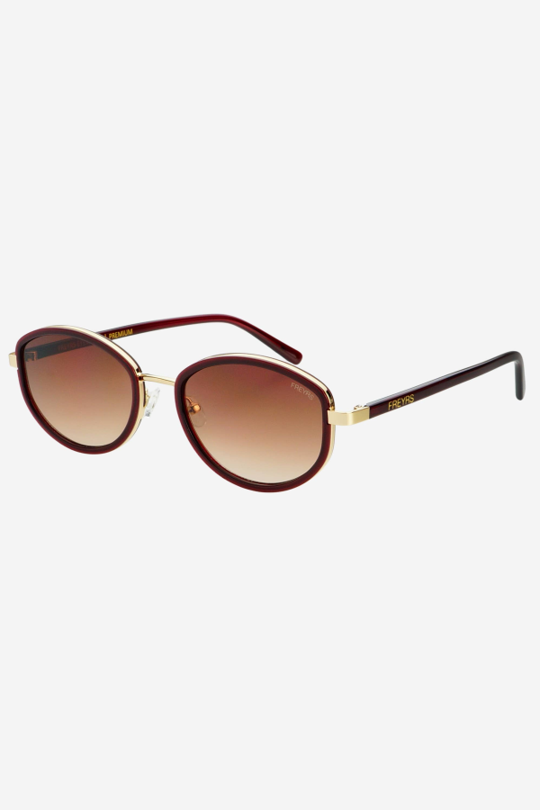 FREYRS Eyewear Jordan Acetate Oval Sunglasses