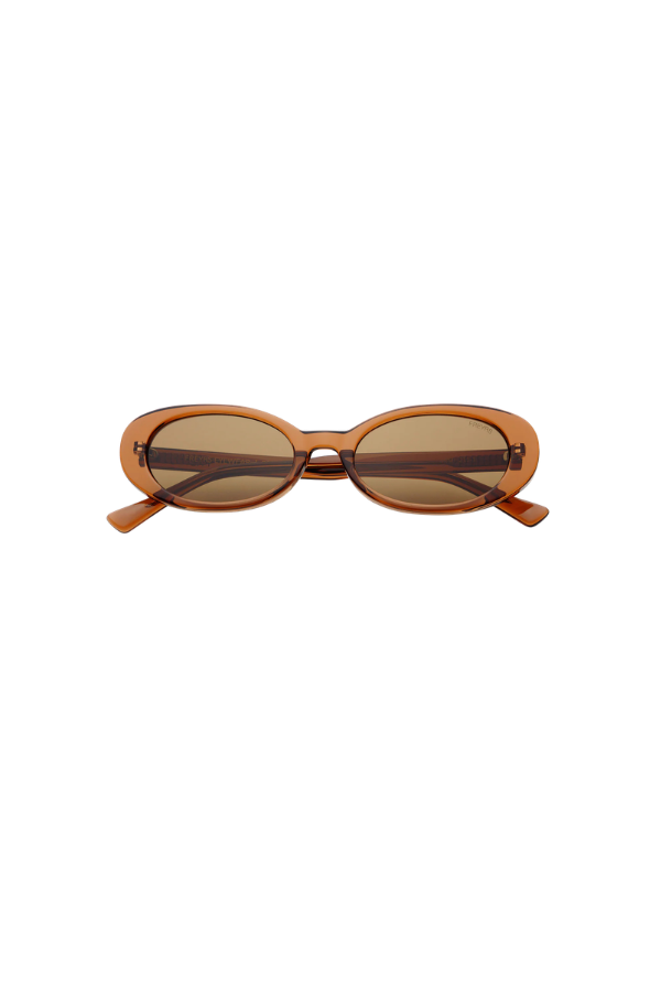 FREYRS Eyewear Mimi Acetate Oval Sunglasses