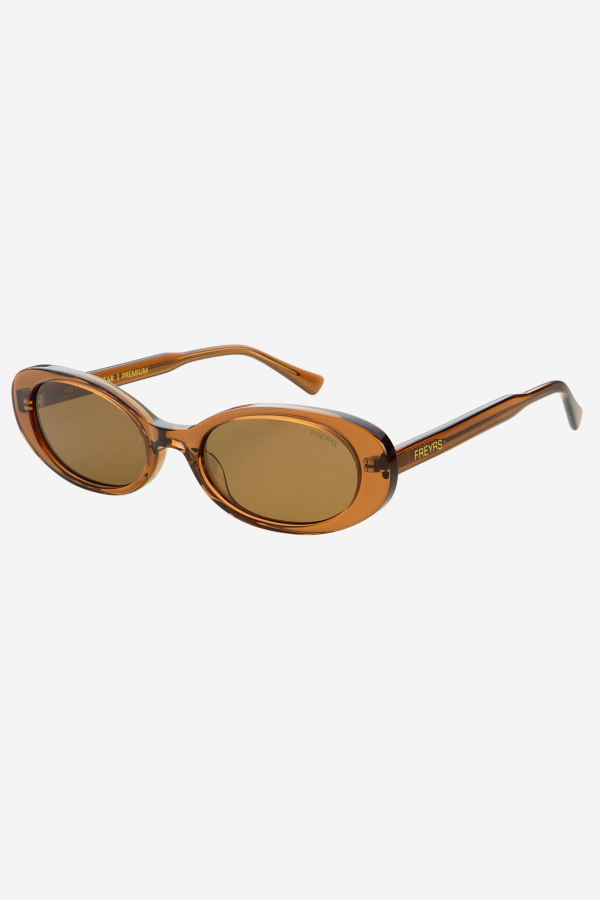 FREYRS Eyewear Mimi Acetate Oval Sunglasses