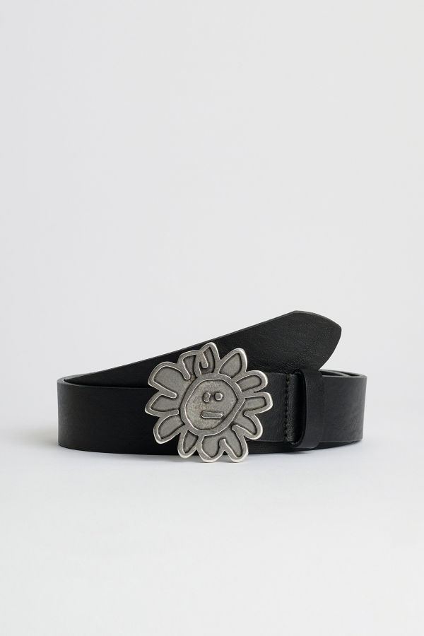 Sunflower Flower Buckle Belt
