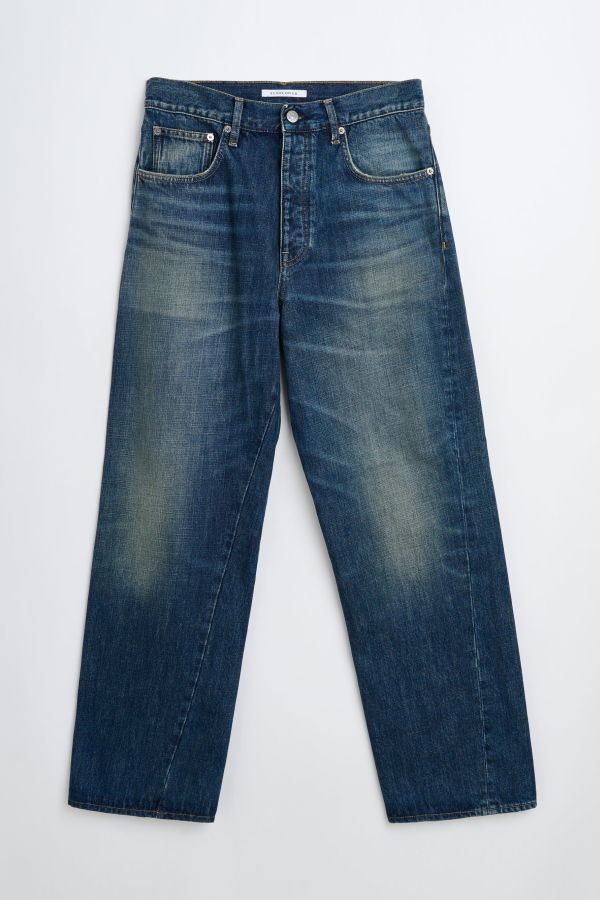 Sunflower Wide Twist Denim Jeans