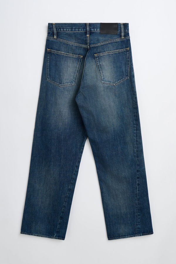 Sunflower Wide Twist Denim Jeans