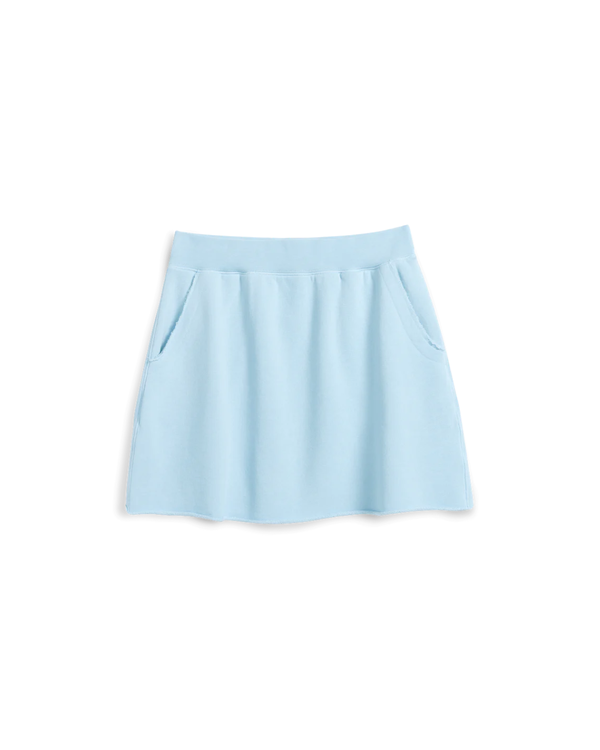 Frank & Eileen Kennedy Mini Skirt - Dive Blue