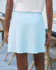 Frank & Eileen Kennedy Mini Skirt - Dive Blue - Thumbnail 4