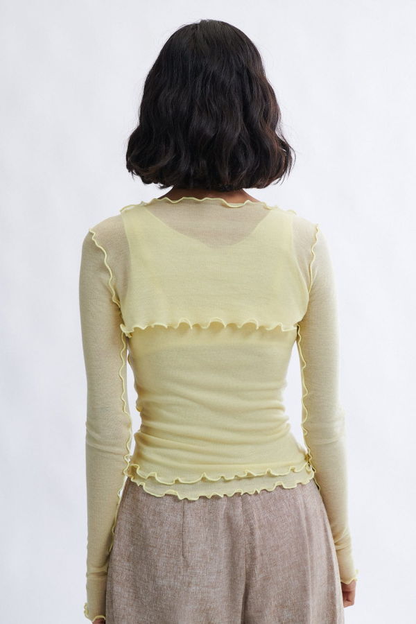 Eliza Faulkner Quincy Shrug Set