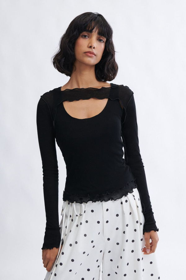 Eliza Faulkner Quincy Shrug Set