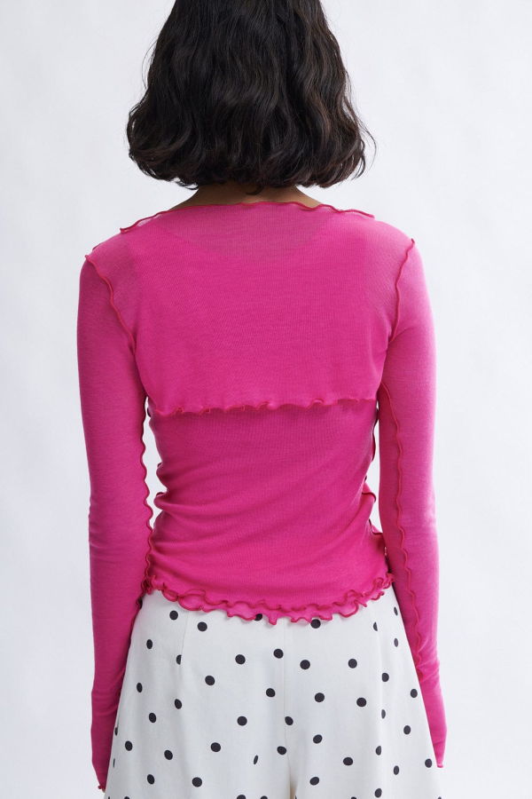 Eliza Faulkner Quincy Shrug Set