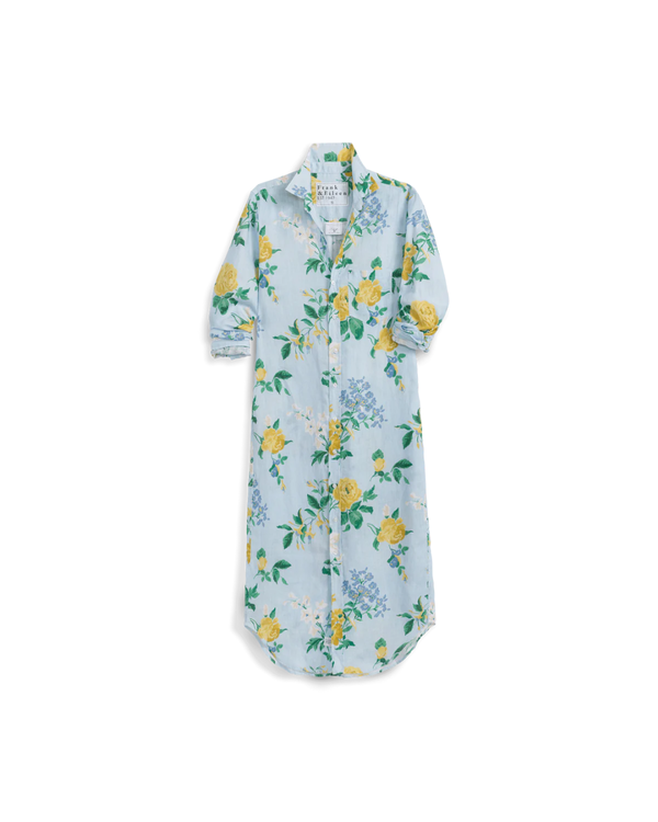 Frank & Eileen Rory Maxi Shirtdress - Spring Bouquet