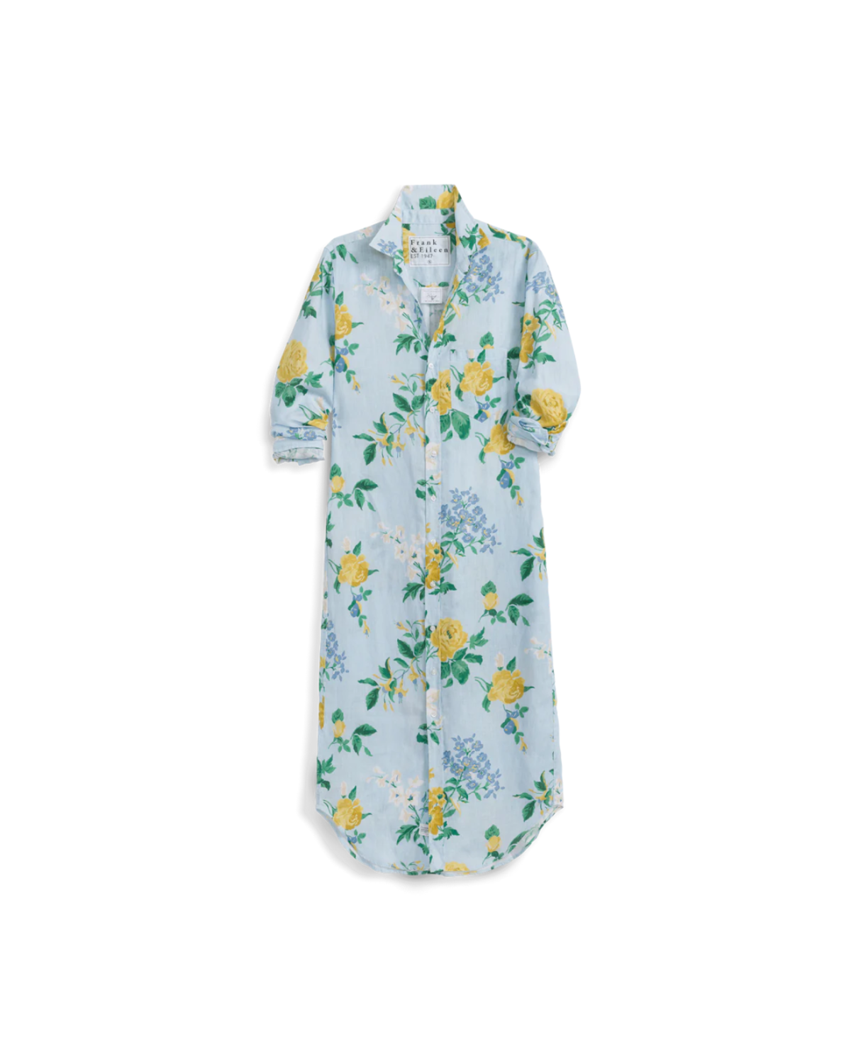 Frank & Eileen Rory Maxi Shirtdress - Spring Bouquet - Image 1 of 5