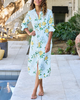Frank & Eileen Rory Maxi Shirtdress - Spring Bouquet - Thumbnail 2