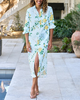 Frank & Eileen Rory Maxi Shirtdress - Spring Bouquet - Thumbnail 3